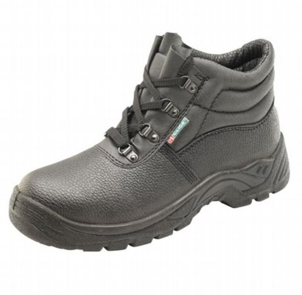 Briggs Proforce Toesavers S1P Safety Black Chukka Boot Mid-Sole Size 9 2415-9