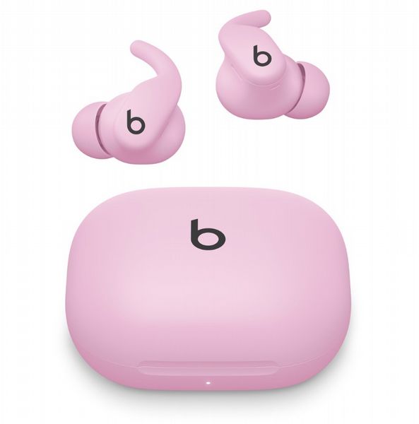 Beats Powerbeats Fit Wireless Noise-Cancelling Workout Earbuds with Ultimate Secure Fit - Power Pink