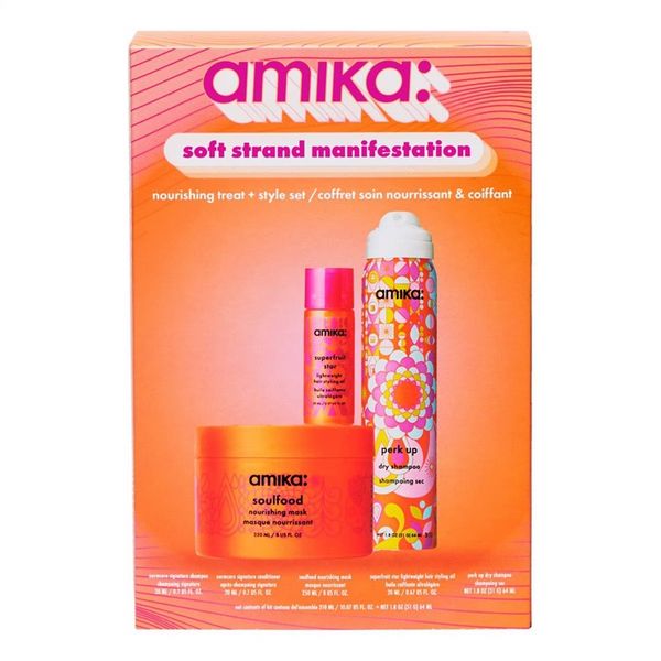 Amika Soft Strand Manifestation Hair Care Set