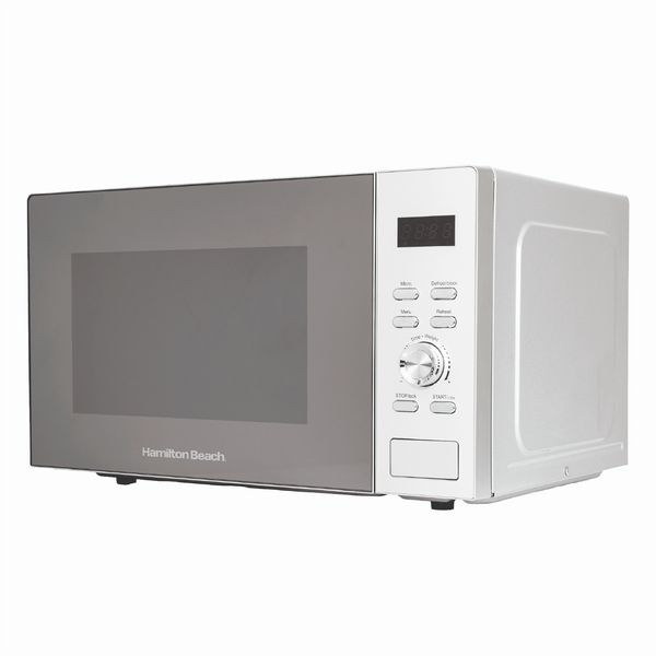 Hamilton Beach Family 30L Microwave - Silver