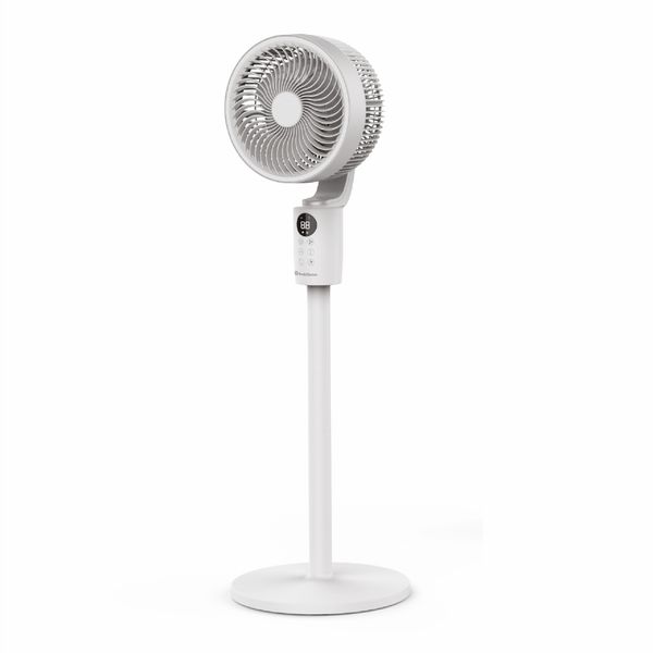 Rediffusion Air360 Oscillating Adjustable Height Pedestal Fan � 360� Oscillation