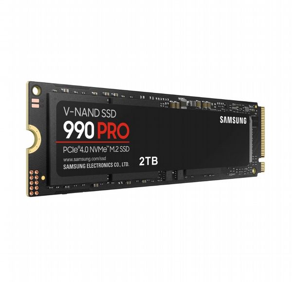 Samsung - SSD Int 990 PRO, 2 TB, NVMe M.2, 7450 MB/s