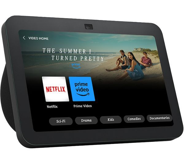  Amazon Echo Show 8 3rd Generation (2023 Release) HD Smart Touchscreen With Spatial Audio Smart Home...