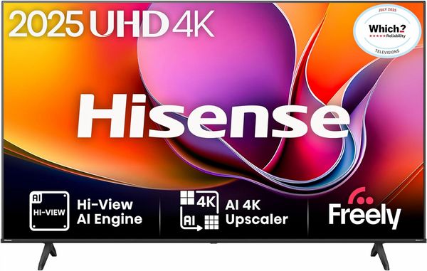 Hisense 43 INCH A6QTUK 4K UHD Smart TV