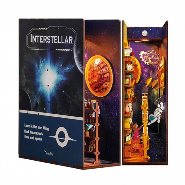 Interstellar - BOOK NOOK 3D PUZZLE