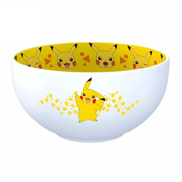 Pokmon Pikachu 600ml Ceramic Bowl