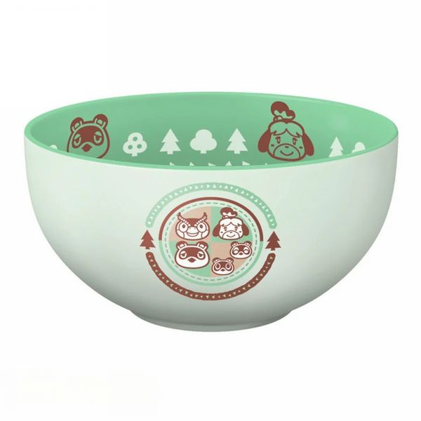 Animal Crossing Characters 600ml Ceramic Bowl