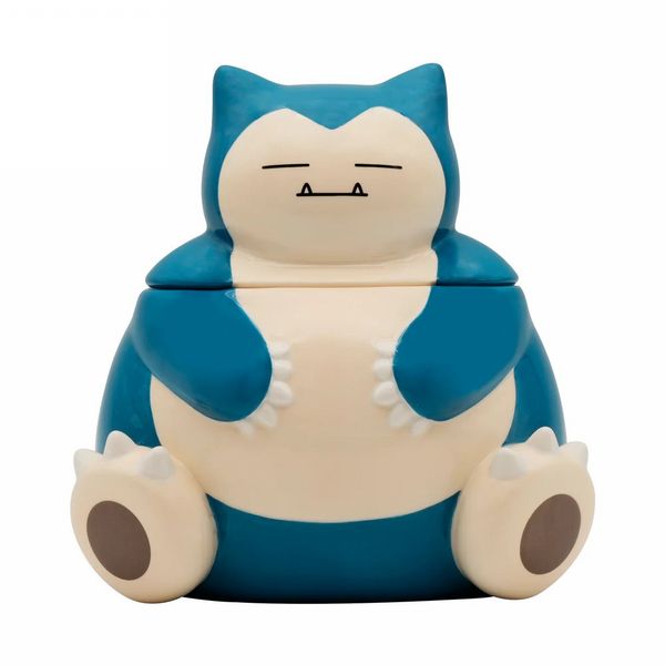 Pokmon Snorlax Cookie Jar