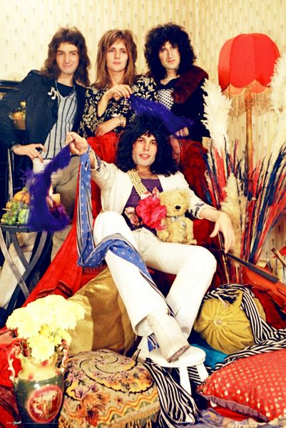 Queen Band 61 x 91.5cm Maxi Poster