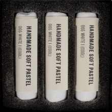 Jackson's: Handmade Soft Pastel: 3 Set: White I - Cool