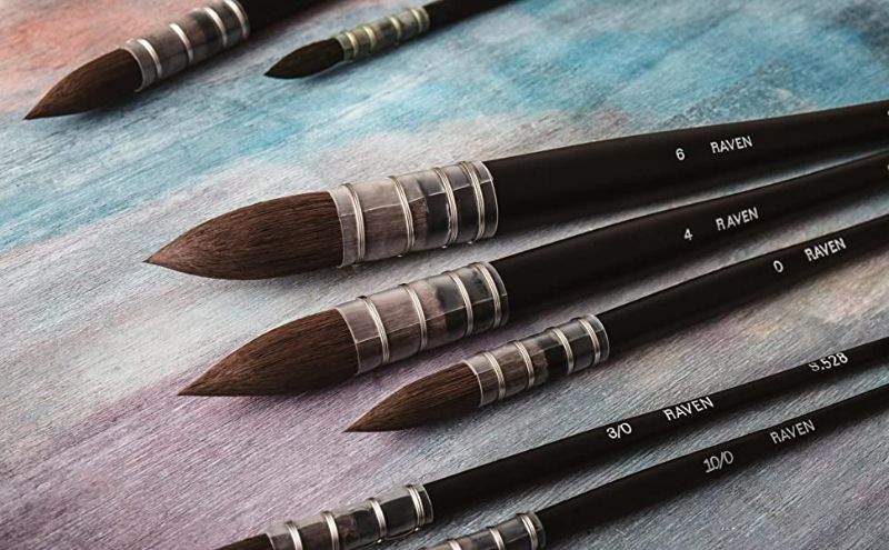 Jackson's: Raven: Synthetic Brush: Mop