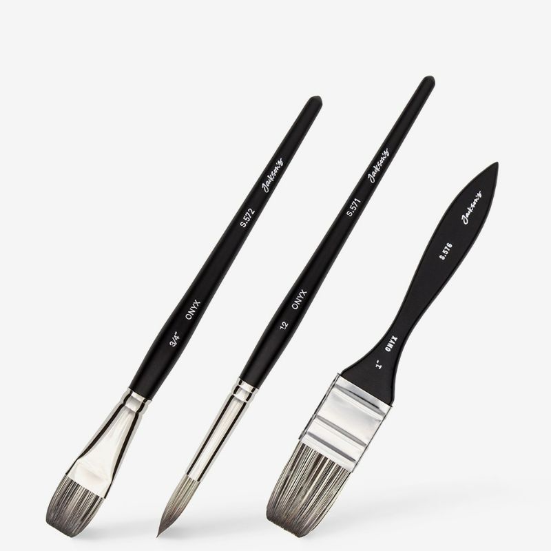 Jackson's: Onyx: Synthetic Brush