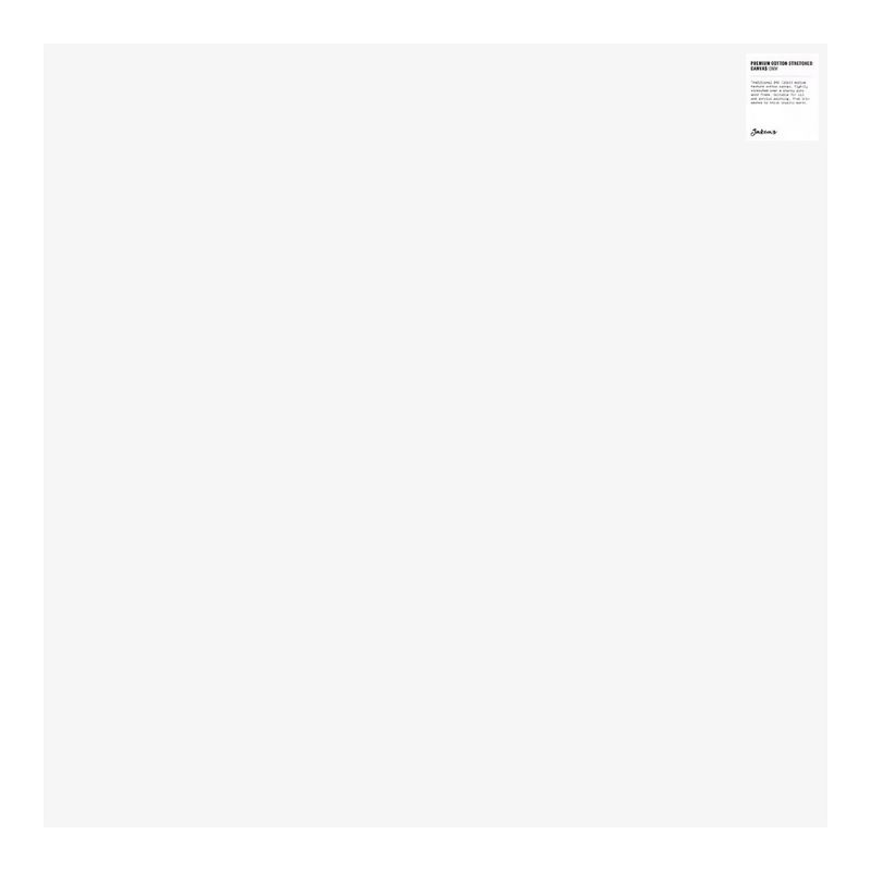 Jackson's: Single: Premium Cotton Canvas: 10oz 19mm Profile 76x76cm (Apx.30x30in) (+)