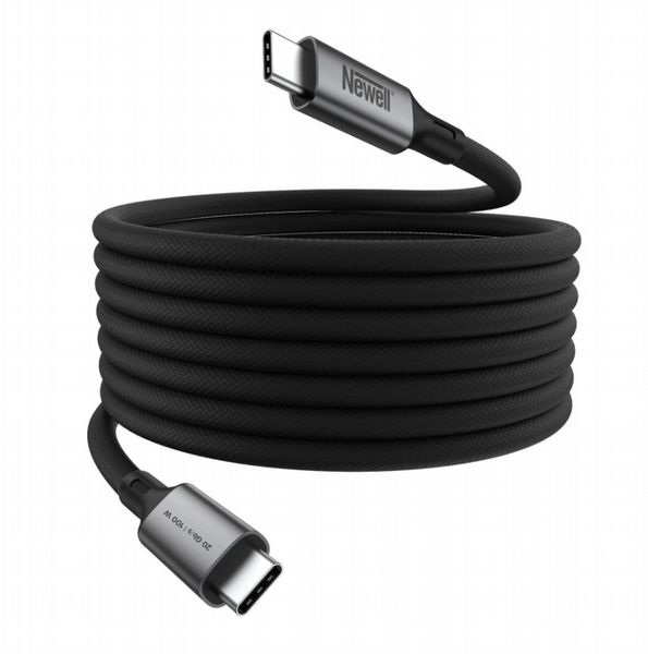 Newell USB-C 100W 1m Magnetic Cable, Graphite
