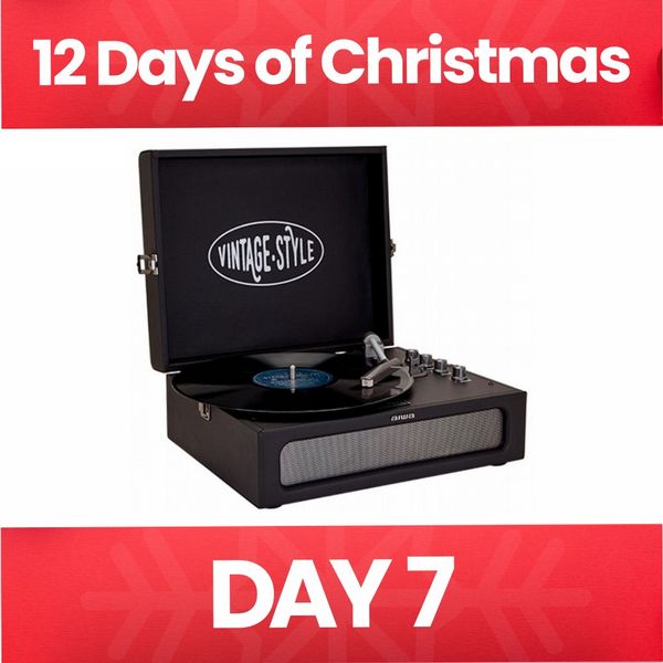 Aiwa Vintage Turntable (Black)