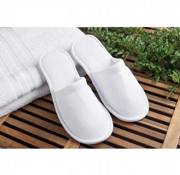 Mitre Essentials Closed Toe Slippers One Size