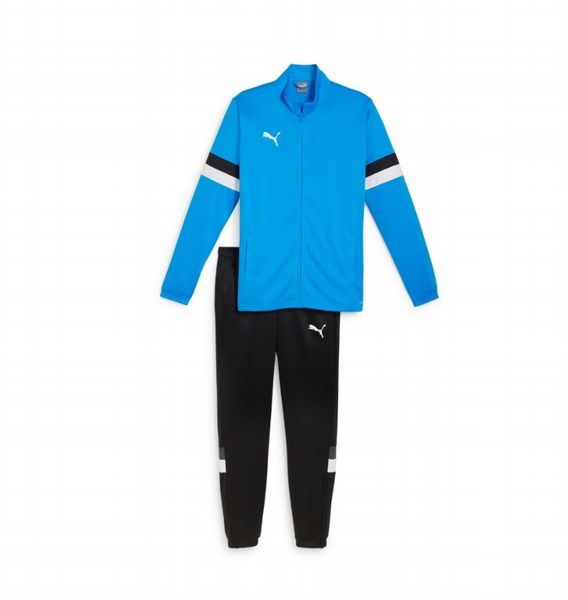Puma teamRISE Woven Tracksuit (Blue)
