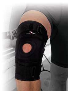 Precision Training Neoprene Hinged Knee Support