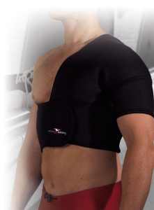 Precision Training Neoprene Half Shoulder Support (Left)